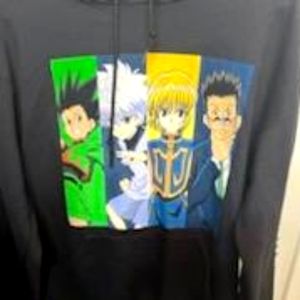 Naruto character hoodie